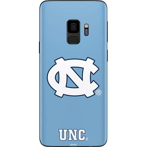 Carolina UNC Galaxy S9 Skin